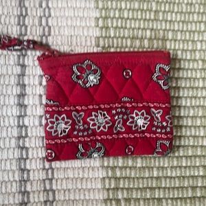 Vera Bradley coin purse
